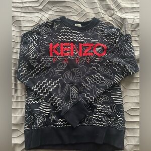 Kenzo Men's Navy Blue Crewneck
